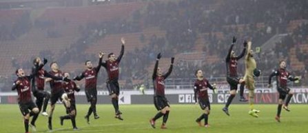 AC Milan s-a calificat in sferturile de finala ale Cupei Italiei